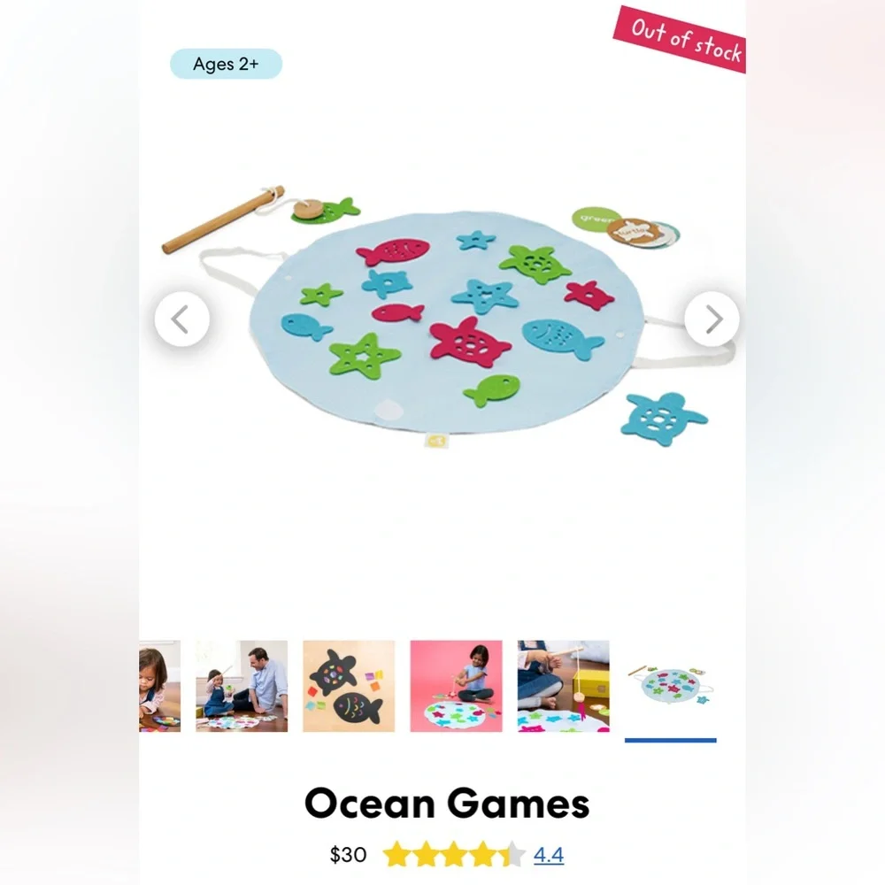 KiwiCo Ocean Games